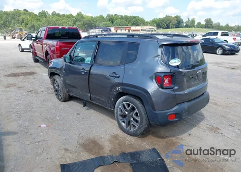 2016 Jeep Renegade Latitude из США, поврежденный, VIN ZACCJABT1GPC52898